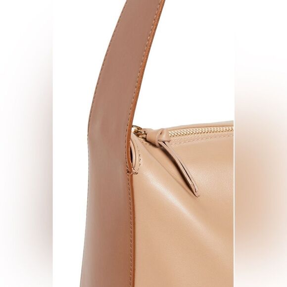 FRAME Two Textured shoulder bag in tan leather - Picture 4 of 16